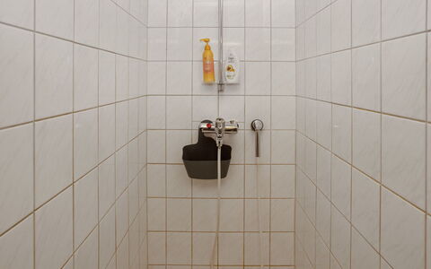 Rukanlumous 1: Wand, Badezimmer, Flooring, Fliese, Armatur, Installation, Duschkopf, Dusche