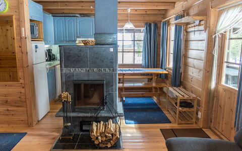 Mustikkaranta: Schnee, Holz, Winter, Hütte, Haus, Dach, Zuhause, Einfrieren, Blockhaus, Zweig