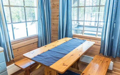 Mustikkaranta: Schnee, Holz, Winter, Hütte, Haus, Dach, Zuhause, Einfrieren, Blockhaus, Zweig