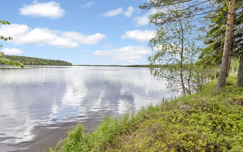 Kuontijärvi B: Holz, Abstellgleis, Hütte, Haus, Zuhause, Planke, Gartenbauten, Blockhaus, Hartholz, Veranda