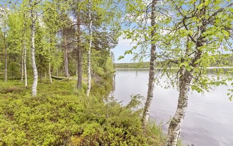 Kuontijärvi B: Holz, Abstellgleis, Hütte, Haus, Zuhause, Planke, Gartenbauten, Blockhaus, Hartholz, Veranda