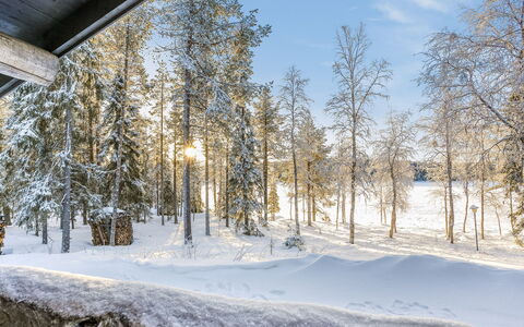 Kuontijärvi B: Holz, Abstellgleis, Hütte, Haus, Zuhause, Planke, Gartenbauten, Blockhaus, Hartholz, Veranda