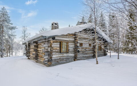 Kuontijärvi B: Holz, Abstellgleis, Hütte, Haus, Zuhause, Planke, Gartenbauten, Blockhaus, Hartholz, Veranda