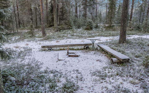 Pohjaskoti a: Schnee, Holz, Winter, Hütte, Haus, Dach, Zuhause, Einfrieren, Blockhaus, Zweig
