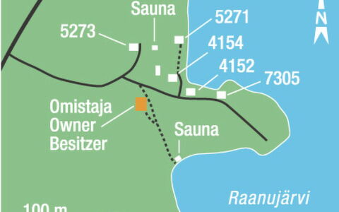 Raanumökki Ii: Holz, Hütte, Blockhaus, Wald, Schuppen, Gartenbauten, Lärche, Wald, Holzbeize