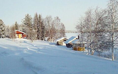 Raanumökki 1: Hütte, Haus, Zuhause, Gartenbauten, Abstellgleis, Blockhaus, Bauernhaus, Estate, Schuppen, Garten