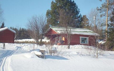 Raanumökki 1: Hütte, Haus, Zuhause, Gartenbauten, Abstellgleis, Blockhaus, Bauernhaus, Estate, Schuppen, Garten