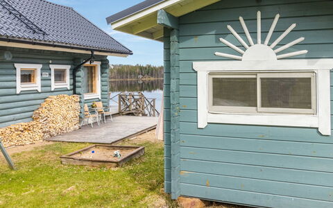Aurinkotupa: Hütte, Haus, Zuhause, Gartenbauten, Abstellgleis, Blockhaus, Bauernhaus, Estate, Schuppen, Garten