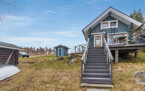 Aurinkotupa: Hütte, Haus, Zuhause, Gartenbauten, Abstellgleis, Blockhaus, Bauernhaus, Estate, Schuppen, Garten