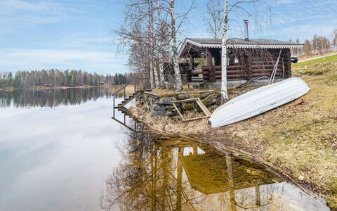 Aurinkotupa: Hütte, Haus, Zuhause, Gartenbauten, Abstellgleis, Blockhaus, Bauernhaus, Estate, Schuppen, Garten