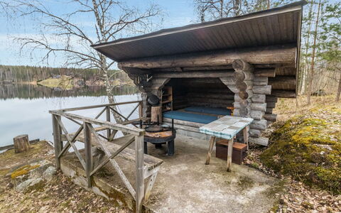 Aurinkotupa: Hütte, Haus, Zuhause, Gartenbauten, Abstellgleis, Blockhaus, Bauernhaus, Estate, Schuppen, Garten