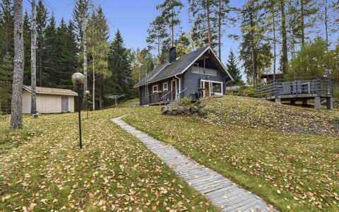 Mykkylä: Hütte, Haus, Zuhause, Gartenbauten, Abstellgleis, Blockhaus, Bauernhaus, Estate, Schuppen, Garten