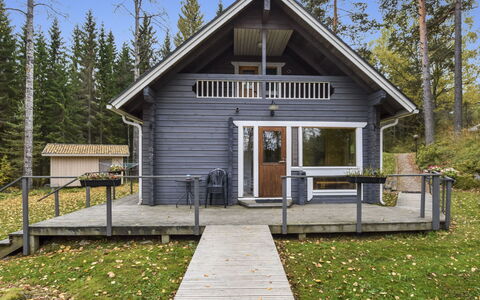 Mykkylä: Hütte, Haus, Zuhause, Gartenbauten, Abstellgleis, Blockhaus, Bauernhaus, Estate, Schuppen, Garten