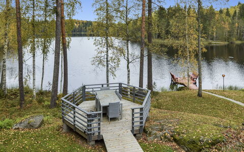 Mykkylä: Hütte, Haus, Zuhause, Gartenbauten, Abstellgleis, Blockhaus, Bauernhaus, Estate, Schuppen, Garten