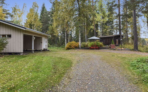 Mykkylä: Hütte, Haus, Zuhause, Gartenbauten, Abstellgleis, Blockhaus, Bauernhaus, Estate, Schuppen, Garten