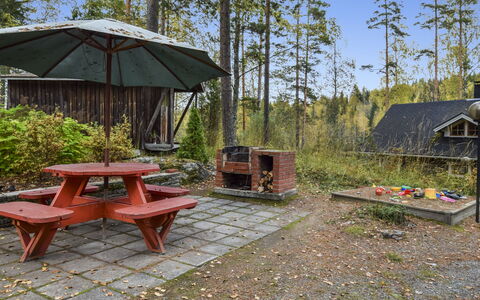 Mykkylä: Hütte, Haus, Zuhause, Gartenbauten, Abstellgleis, Blockhaus, Bauernhaus, Estate, Schuppen, Garten
