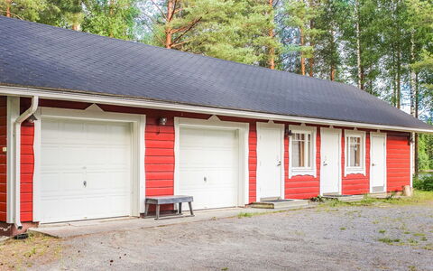 Villa Hermanni: Hütte, Haus, Zuhause, Gartenbauten, Abstellgleis, Blockhaus, Bauernhaus, Estate, Schuppen, Garten