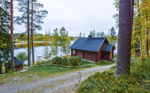 Vuorimaja: Hütte, Haus, Zuhause, Gartenbauten, Abstellgleis, Blockhaus, Bauernhaus, Estate, Schuppen, Garten