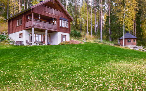 Vuorimaja: Hütte, Haus, Zuhause, Gartenbauten, Abstellgleis, Blockhaus, Bauernhaus, Estate, Schuppen, Garten