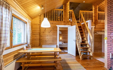 Mäntykumpu: Hütte, Haus, Zuhause, Gartenbauten, Abstellgleis, Blockhaus, Bauernhaus, Estate, Schuppen, Garten