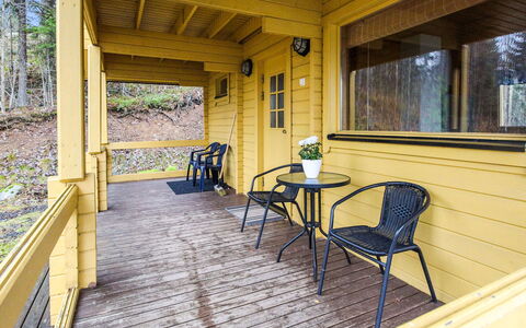 Mirus: Holz, Hütte, Blockhaus, Wald, Schuppen, Gartenbauten, Lärche, Wald, Holzbeize