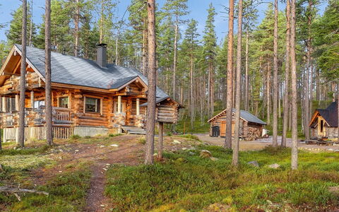 Peurankuoppa: Wasserweg, Bank, Wasserlauf, See, Hütte, Wald, Kanal, Reservoir, Blockhaus