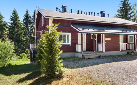 Tintintupa: Baum, Bank, Haus, Hütte, See, Teich, Wald, Blockhaus