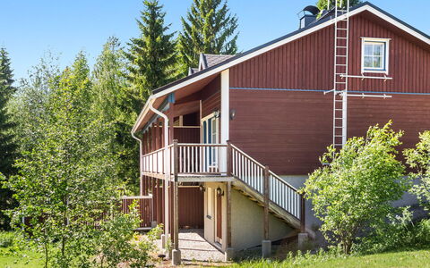 Tintintupa: Baum, Bank, Haus, Hütte, See, Teich, Wald, Blockhaus