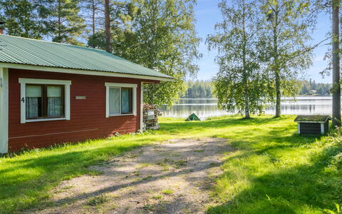 Suopursu 4: Hütte, Haus, Zuhause, Gartenbauten, Abstellgleis, Blockhaus, Bauernhaus, Estate, Schuppen, Garten