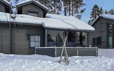 Rukamaja: Schnee, Holz, Winter, Hütte, Haus, Dach, Zuhause, Einfrieren, Blockhaus, Zweig