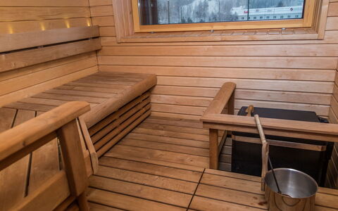 Tahko Spa Junior Suite Orange A6: Holz, Hütte, Holzbeize, Hartholz, Blockhaus, Planke, Decke, Natürliches Material, Holz, Gartenbauten