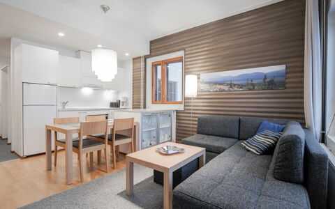 Nordic Chalet 9411: Wasserweg, Bank, Wasserlauf, See, Hütte, Wald, Kanal, Reservoir, Blockhaus