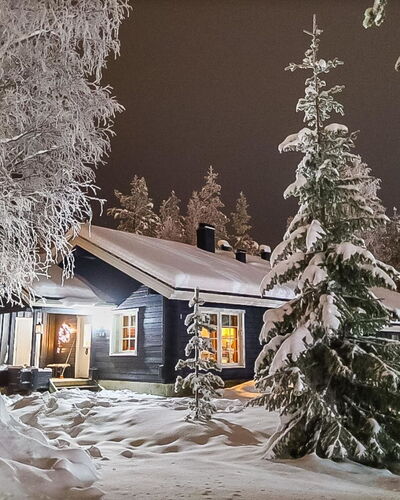 Lomaylläs B19 Palovaarankaarre 2 B