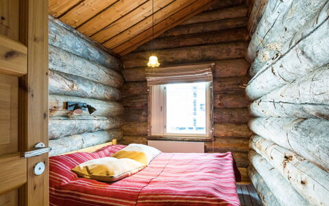 Lomaylläs D58 Palovaarankaarre 11B: Hütte, Haus, Zuhause, Gartenbauten, Abstellgleis, Blockhaus, Bauernhaus, Estate, Schuppen, Garten