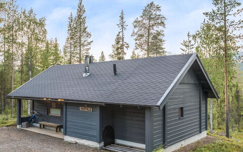 Neljä Vuodenaikaa A1 Karpalo: Wasserweg, Bank, Wasserlauf, See, Hütte, Wald, Kanal, Reservoir, Blockhaus