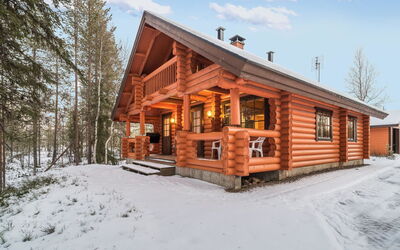 Kuukkelintupa 1 - Ylläsjärvi, Lapland, Finnland