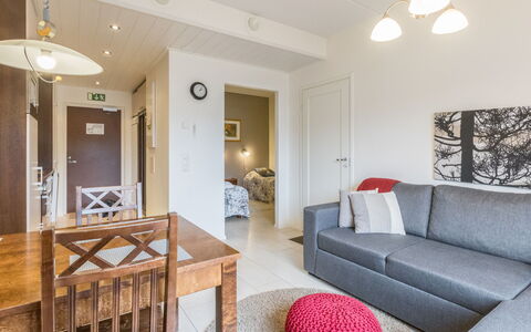 Yllästar 3 As 508: Interior Design, Flooring, Möbel, Fussboden, Holz, Decke, Zimmer, Couch, Beleuchtung, Wohnzimmer