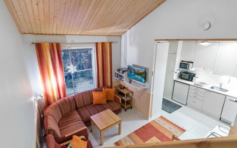 Yllästar 1 As 209 (La-La): Holz, Die Architektur, Dach, Zuhause, Haus, Hütte, Tür, Abstellgleis, Gartenbauten, Hartholz