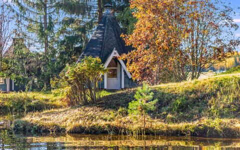 Iltarusko: Holz, Hütte, Holzbeize, Hartholz, Blockhaus, Planke, Decke, Natürliches Material, Holz, Gartenbauten