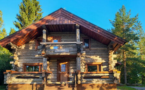 Eräkorven Kelotupa: Hütte, Haus, Zuhause, Gartenbauten, Abstellgleis, Blockhaus, Bauernhaus, Estate, Schuppen, Garten