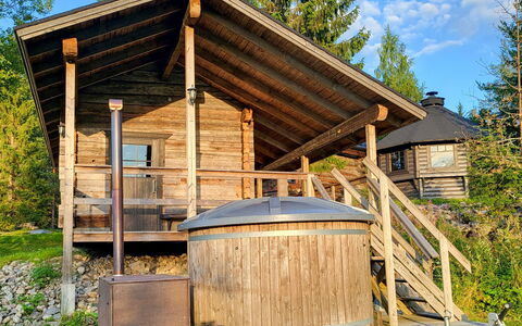 Eräkorven Kelotupa: Hütte, Haus, Zuhause, Gartenbauten, Abstellgleis, Blockhaus, Bauernhaus, Estate, Schuppen, Garten