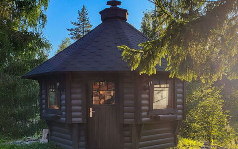 Eräkorven Kelotupa: Hütte, Haus, Zuhause, Gartenbauten, Abstellgleis, Blockhaus, Bauernhaus, Estate, Schuppen, Garten