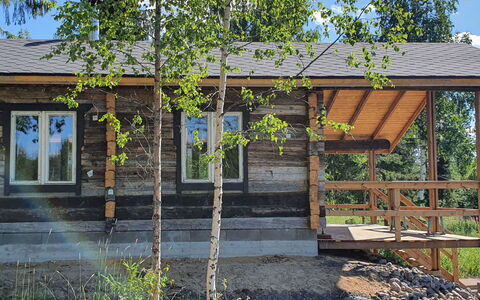Eräkorven Kelotupa: Hütte, Haus, Zuhause, Gartenbauten, Abstellgleis, Blockhaus, Bauernhaus, Estate, Schuppen, Garten