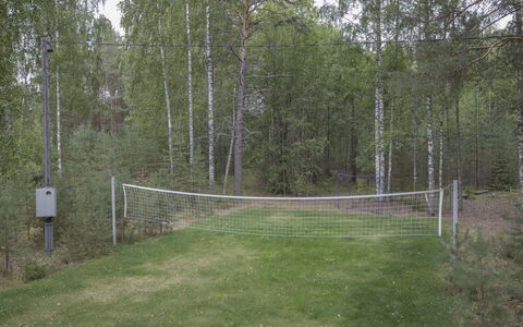 Villa Kukkapää: Holz, Hütte, Blockhaus, Wald, Schuppen, Gartenbauten, Lärche, Wald, Holzbeize