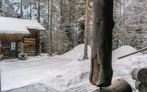 Vuokatinportti B 9: Holz, Abstellgleis, Hütte, Haus, Zuhause, Planke, Gartenbauten, Blockhaus, Hartholz, Veranda