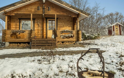 Pikkupöllö: Gebäude, Holz, Haus, Hütte, Dach, Zuhause, Abstellgleis, Blockhaus, Ländliches Gebiet, Winter