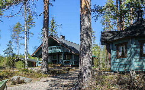 Marjaranta: Hütte, Haus, Zuhause, Gartenbauten, Abstellgleis, Blockhaus, Bauernhaus, Estate, Schuppen, Garten