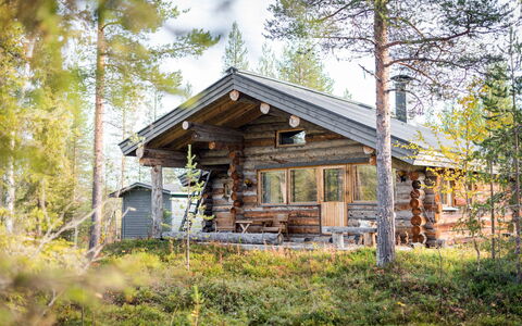 Kelosaajo: Hütte, Haus, Zuhause, Gartenbauten, Abstellgleis, Blockhaus, Bauernhaus, Estate, Schuppen, Garten