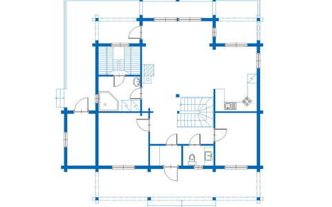 Onnela: Hütte, Haus, Zuhause, Gartenbauten, Abstellgleis, Blockhaus, Bauernhaus, Estate, Schuppen, Garten