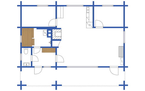 Kulpakko 3: Hütte, Haus, Zuhause, Gartenbauten, Abstellgleis, Blockhaus, Bauernhaus, Estate, Schuppen, Garten